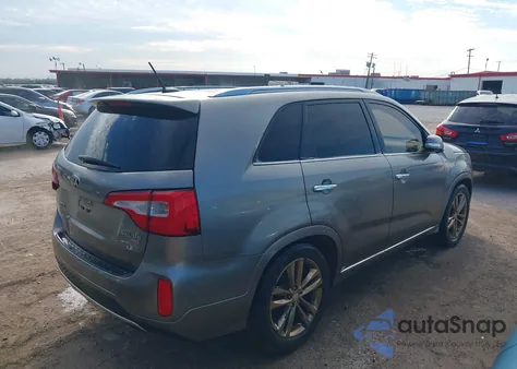 2014 Kia Sorento Limited V6 from USA, damaged, VIN 5XYKW4A72EG519370